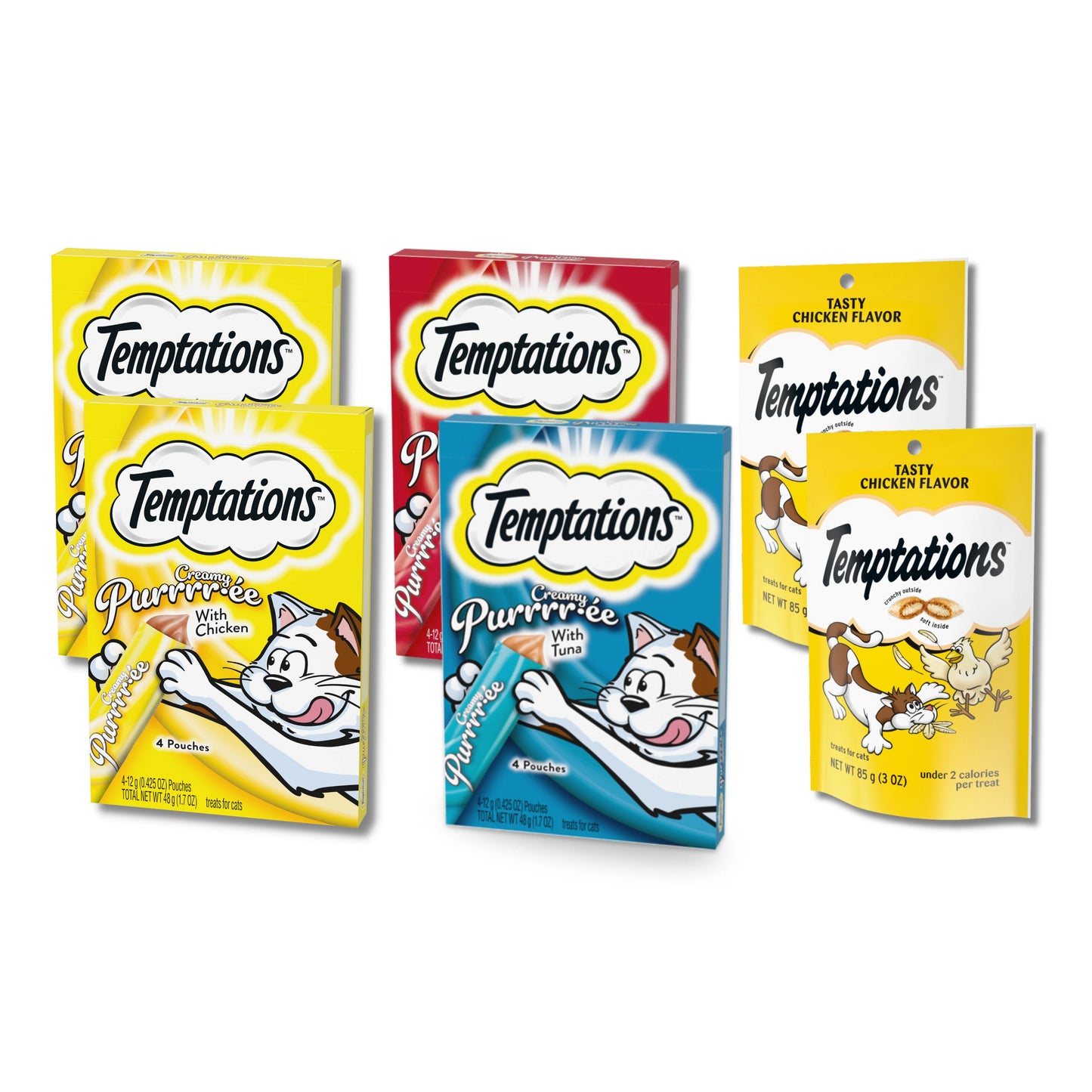TEMPTATIONS Holiday Creamy Puree Bundle Main Image