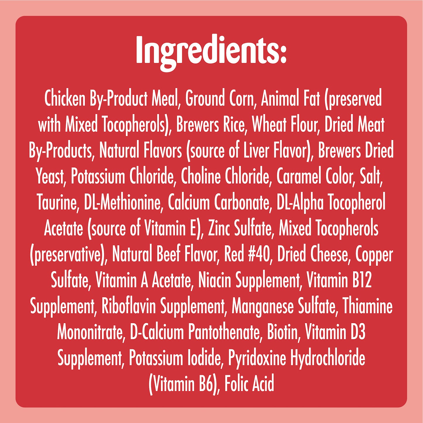 MIXUPS Crunchy and Soft Cat Treats Backyard Cookout Flavor
