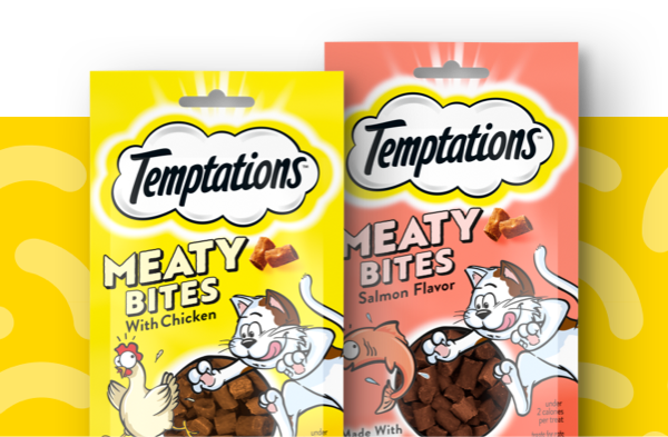 Meaty Bites Temptations