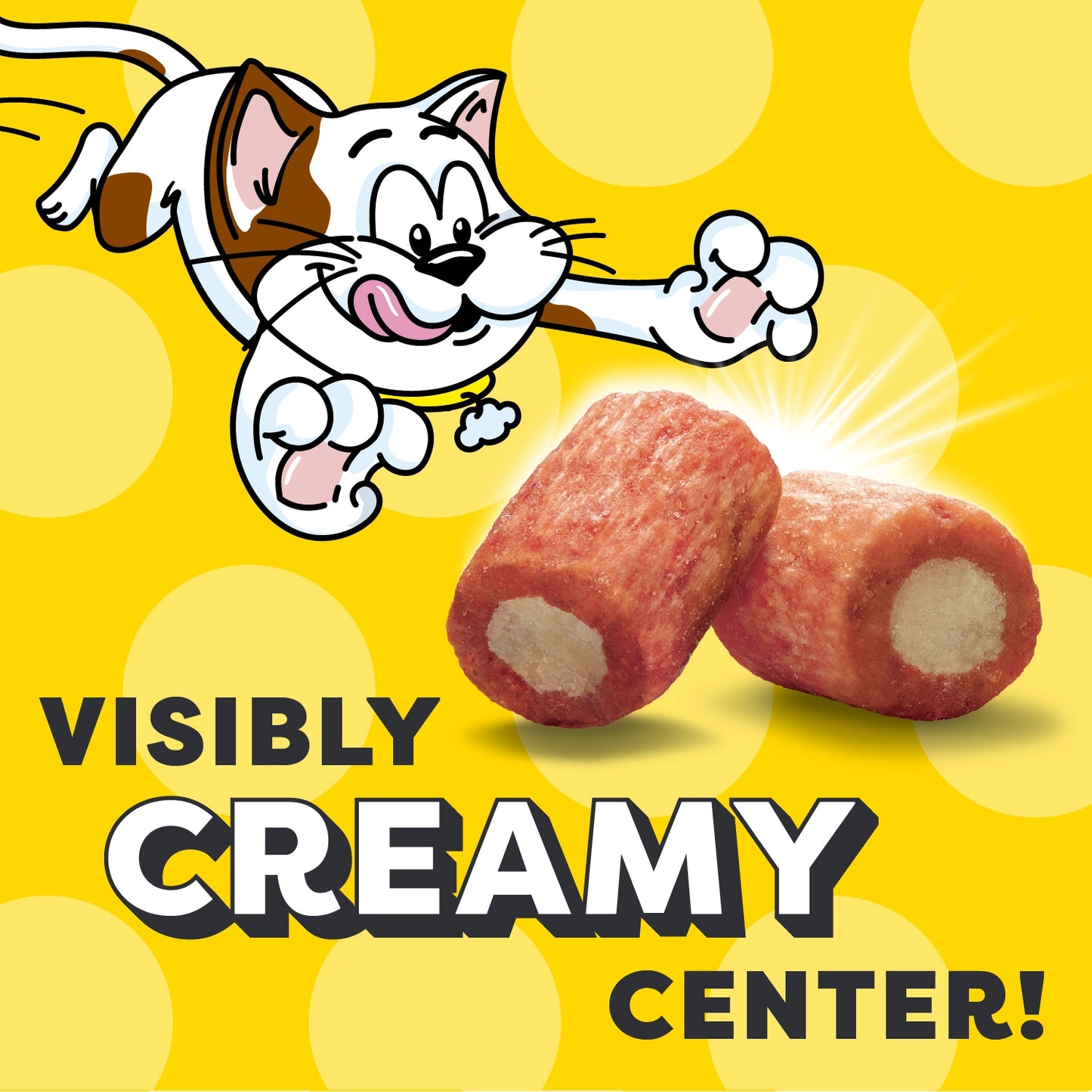 Visibly Creamy Center