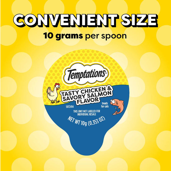 Convenient size, 10 grams per spoon