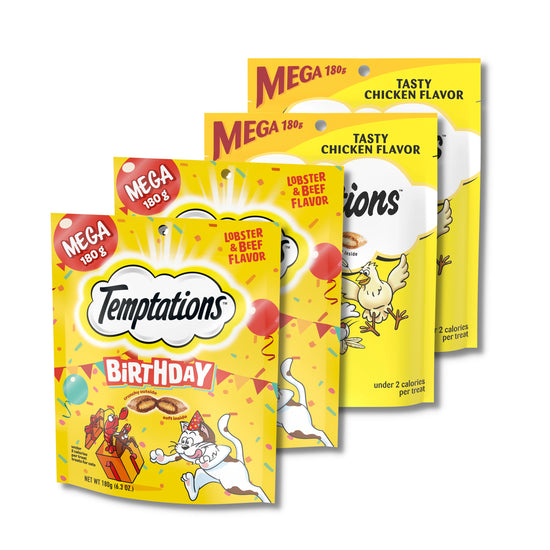 Temptations Adoptaversary Gift Pack for Adult Cats