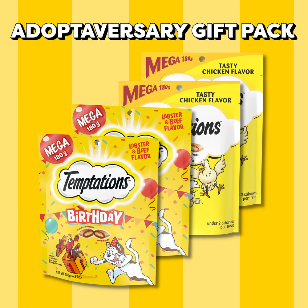Adoptaversary Gift Pack Yellow Background
