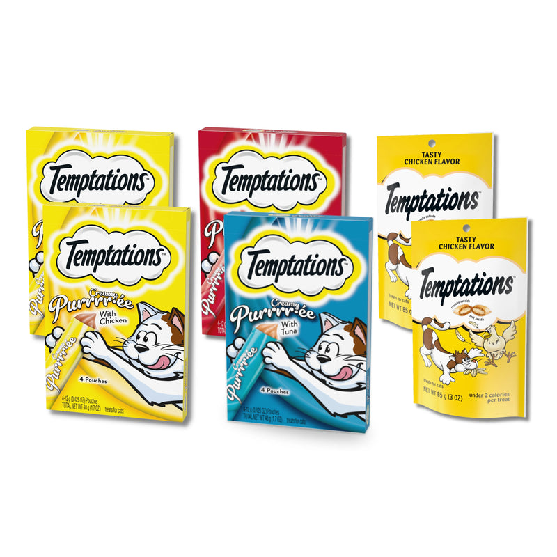 TEMPTATIONS Holiday Creamy Puree Bundle Main Image 