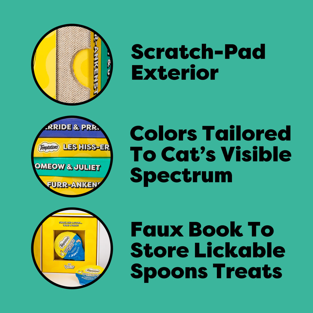 TEMPTATIONS™ Lickable Spoons Bundle + Free Tails of Irresistibility Book Set