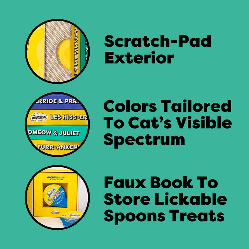 TEMPTATIONS™ Lickable Spoons Bundle + Free Tails of Irresistibility Book Set