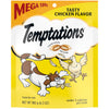 [Temptations][BUNDLE TEMPTATIONS Classic Cat Treats, Tasty Chicken Flavor, 6.3 oz. Pouch][Main Image (Front)]