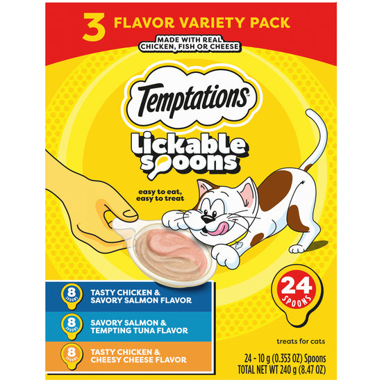 [Temptations][Temptations Lickable Spoons, Variety Pack of 24][Main Image (Front)]