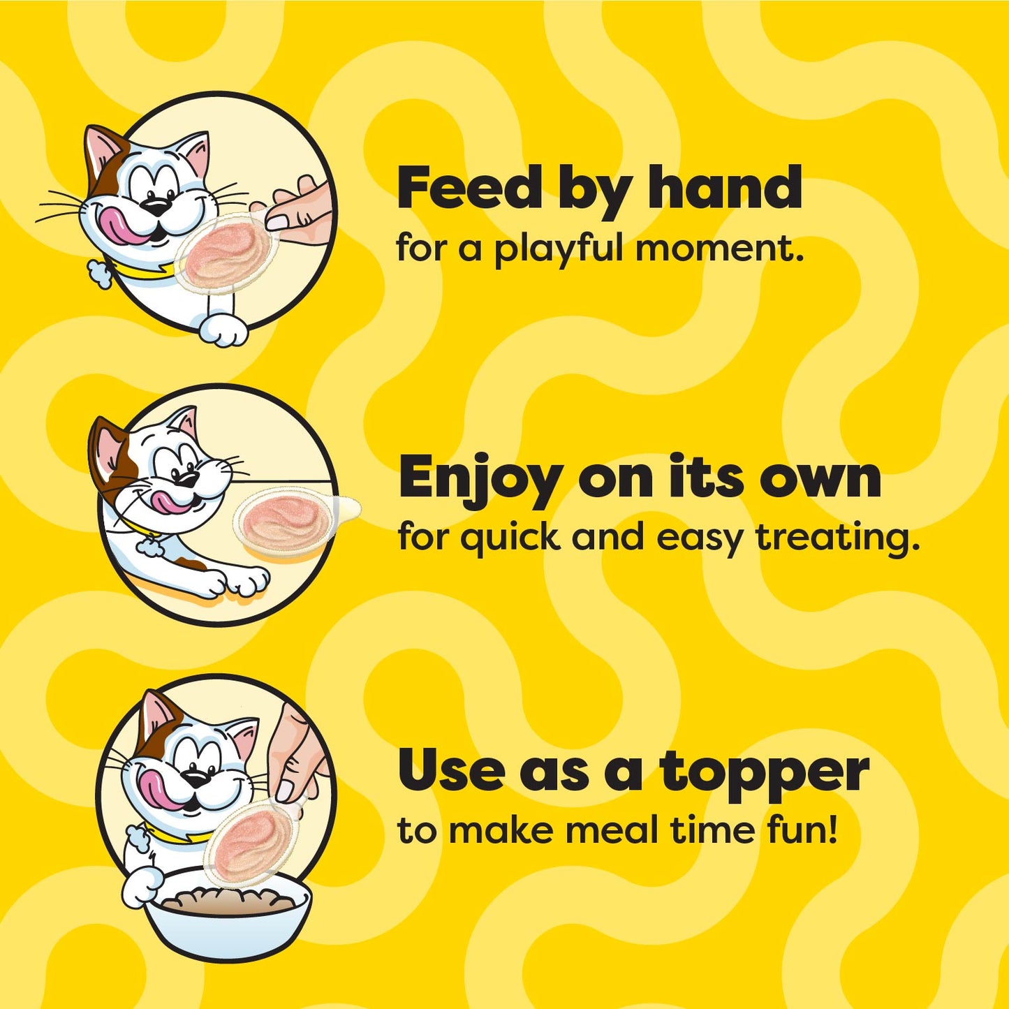 [Temptations][Temptations Lickable Spoons, Variety Pack of 24][Feeding Guidelines Image]