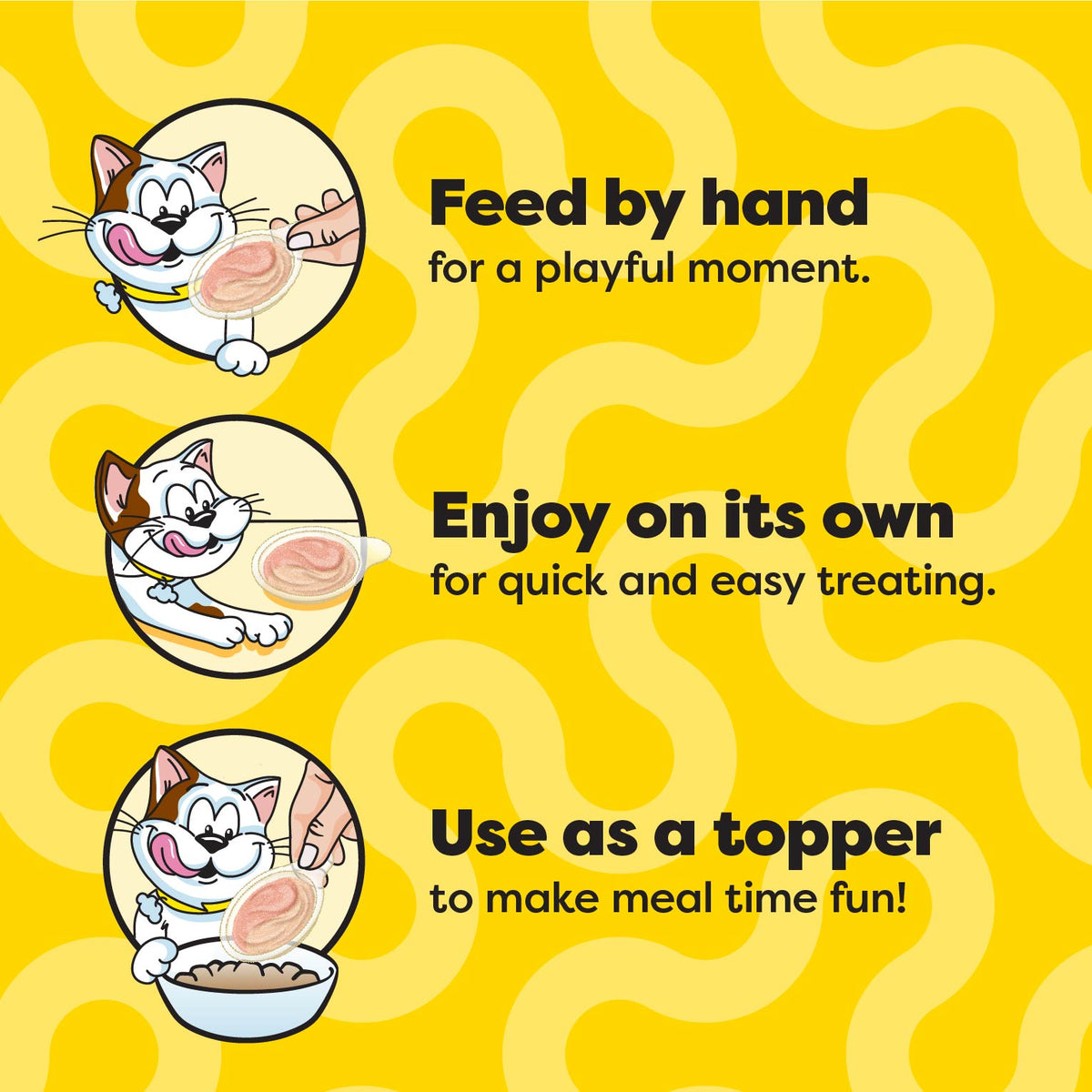 [Temptations][Temptations Lickable Spoons, Variety Pack of 24][Feeding Guidelines Image]