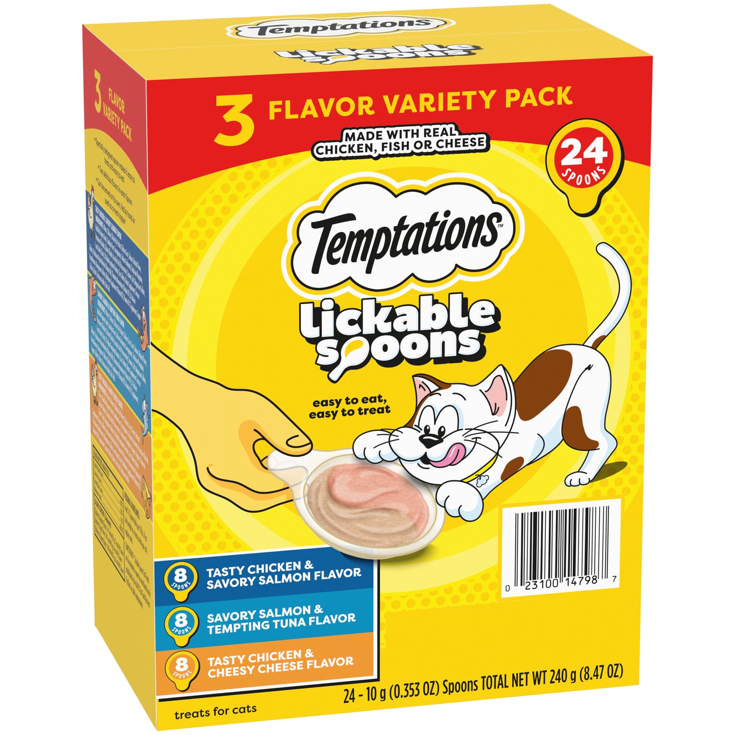 [Temptations][Temptations Lickable Spoons, Variety Pack of 24][Image Center Left (3/4 Angle)]