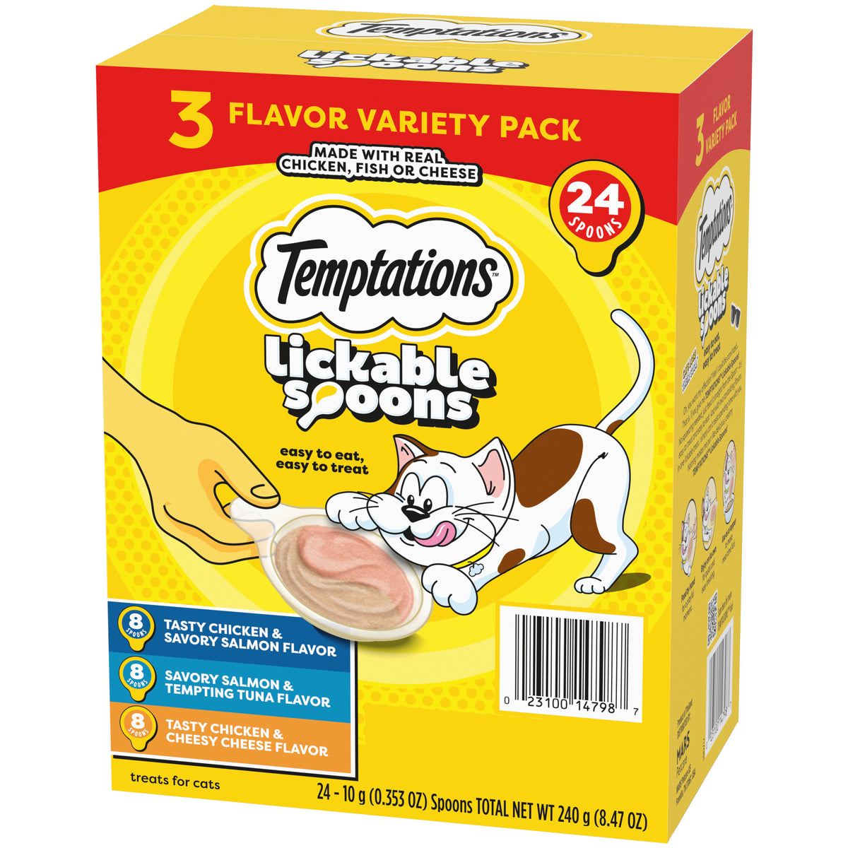 [Temptations][Temptations Lickable Spoons, Variety Pack of 24][Image Center Right (3/4 Angle)]