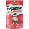 TEMPTATIONS MIXUPS Crunchy and Soft Cat Treats, Backyard Cookout Flavor, 3 oz. Pouch
