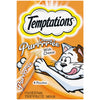 TEMPTATIONS Creamy Puree with Cheese Lickable Cat Treats, 4-Pack