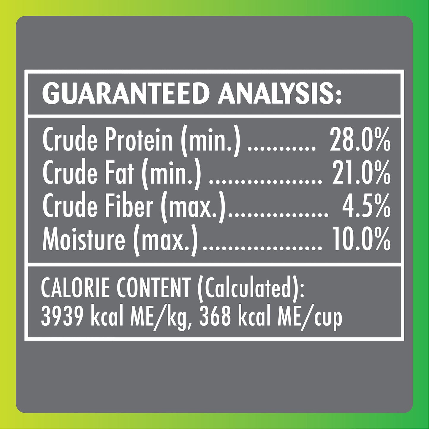 [Temptations][TEMPTATIONS MIXUPS Crunchy and Soft Cat Treats Tasty Human, Chicken, Liver & Beef Flavors, 3 oz. Pouch][Nutrition Grid/Guaranteed Analysis Image]