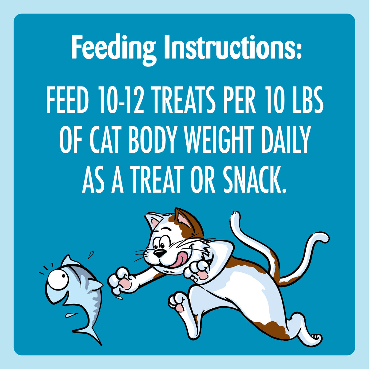 [Temptations][TEMPTATIONS Meaty Bites, Soft and Savory Cat Treats, Tuna Flavor, 4.1 oz. Pouch][Feeding Guidelines Image]