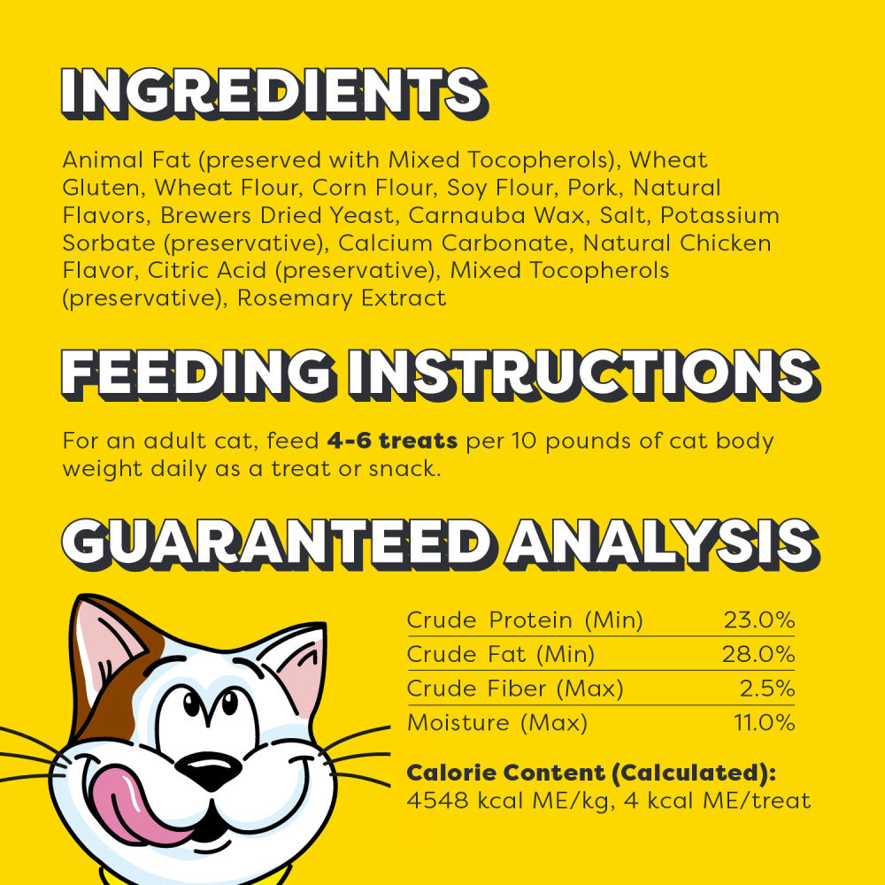 [Temptations][BUNDLE TEMPTATIONS TENDER FILLS Cat Treats, Roasted Chicken Flavor, 2.1 oz. Pouch][]