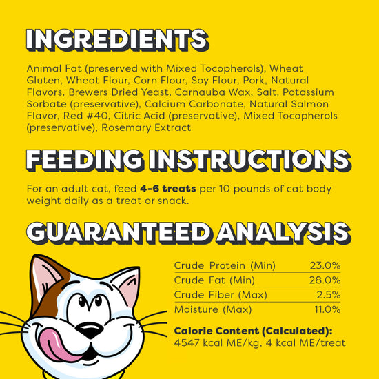 [Temptations][BUNDLE TEMPTATIONS TENDER FILLS Cat Treats, Grilled Salmon Flavor, 4.6 oz. Pouch][]