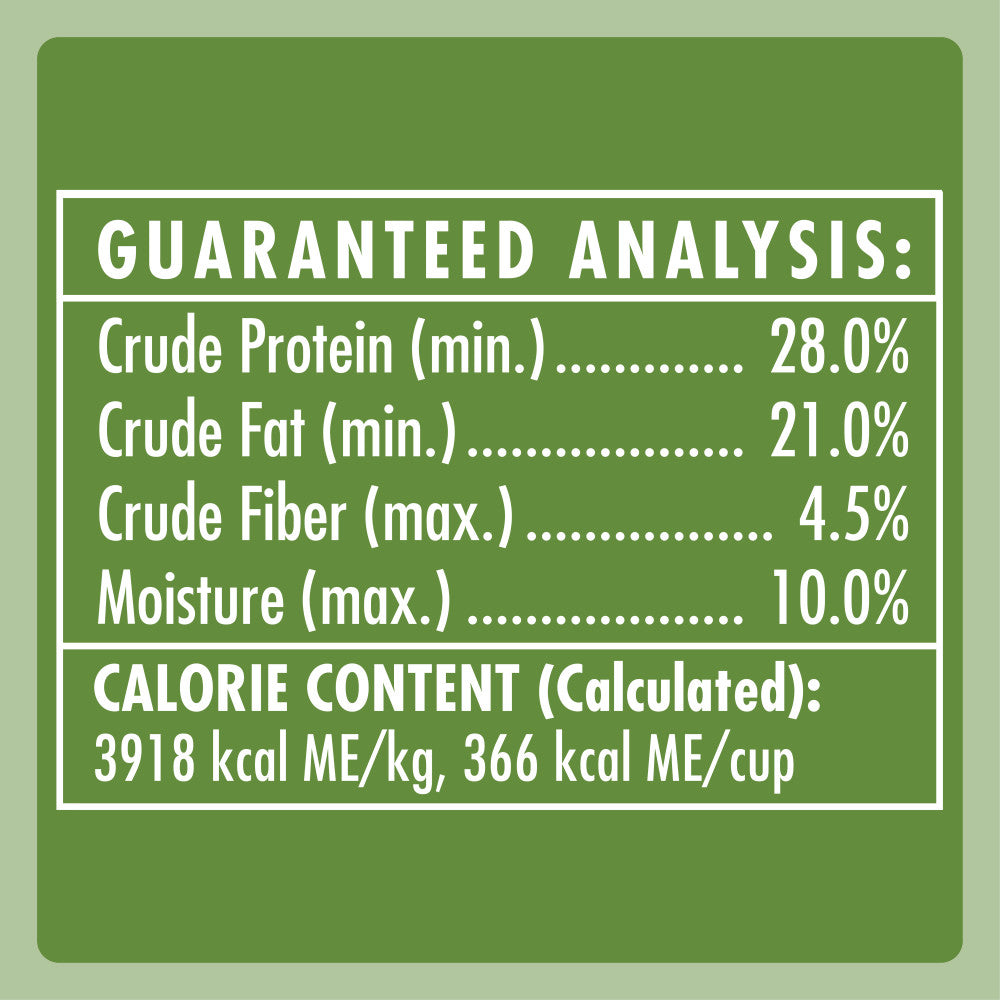 [Temptations][BUNDLE TEMPTATIONS MIXUPS, Crunchy and Soft Cat Treats, Catnip Fever Flavor, 3 oz. Pouch][Nutrition Grid/Guaranteed Analysis Image]