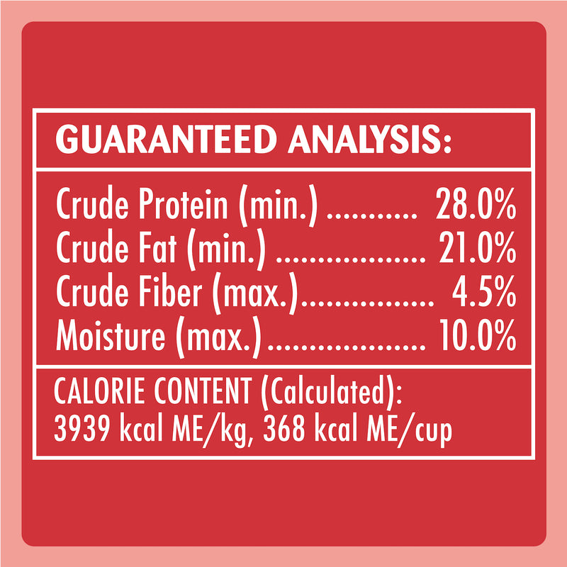 [Temptations][TEMPTATIONS MIXUPS Crunchy and Soft Cat Treats Backyard Cookout Flavor, 30 oz. Tub][Nutrition Grid/Guaranteed Analysis Image]
