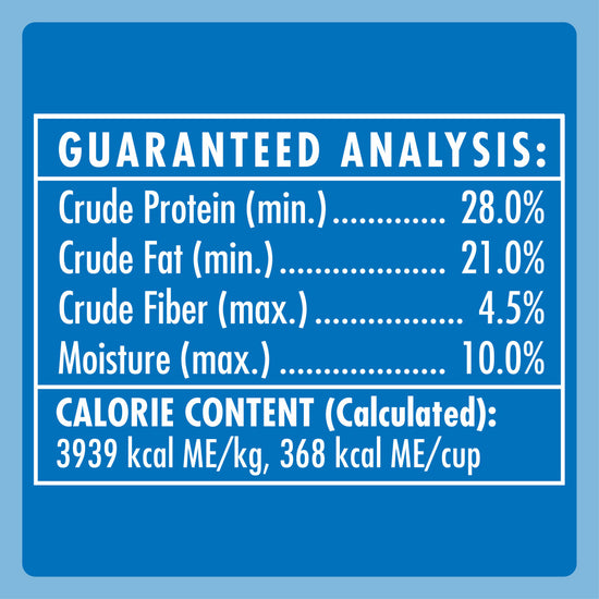 [Temptations][BUNDLE TEMPTATIONS MIXUPS Crunchy and Soft Cat Treats, Surfer's Delight Flavor, 3 oz. Pouch][Nutrition Grid/Guaranteed Analysis Image]