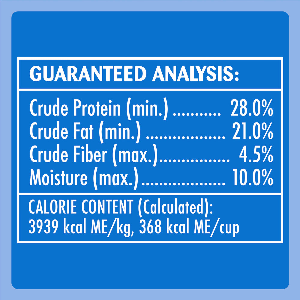 [Temptations][TEMPTATIONS MIXUPS, Crunchy and Soft Cat Treats, Surfers’ Delight Flavor, 30 oz. Tub][Nutrition Grid/Guaranteed Analysis Image]