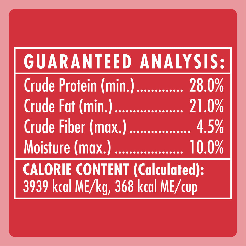 [Temptations][BUNDLE TEMPTATIONS MIXUPS Crunchy and Soft Cat Treats, Backyard Cookout Flavor, 3 oz. Pouch][Nutrition Grid/Guaranteed Analysis Image]