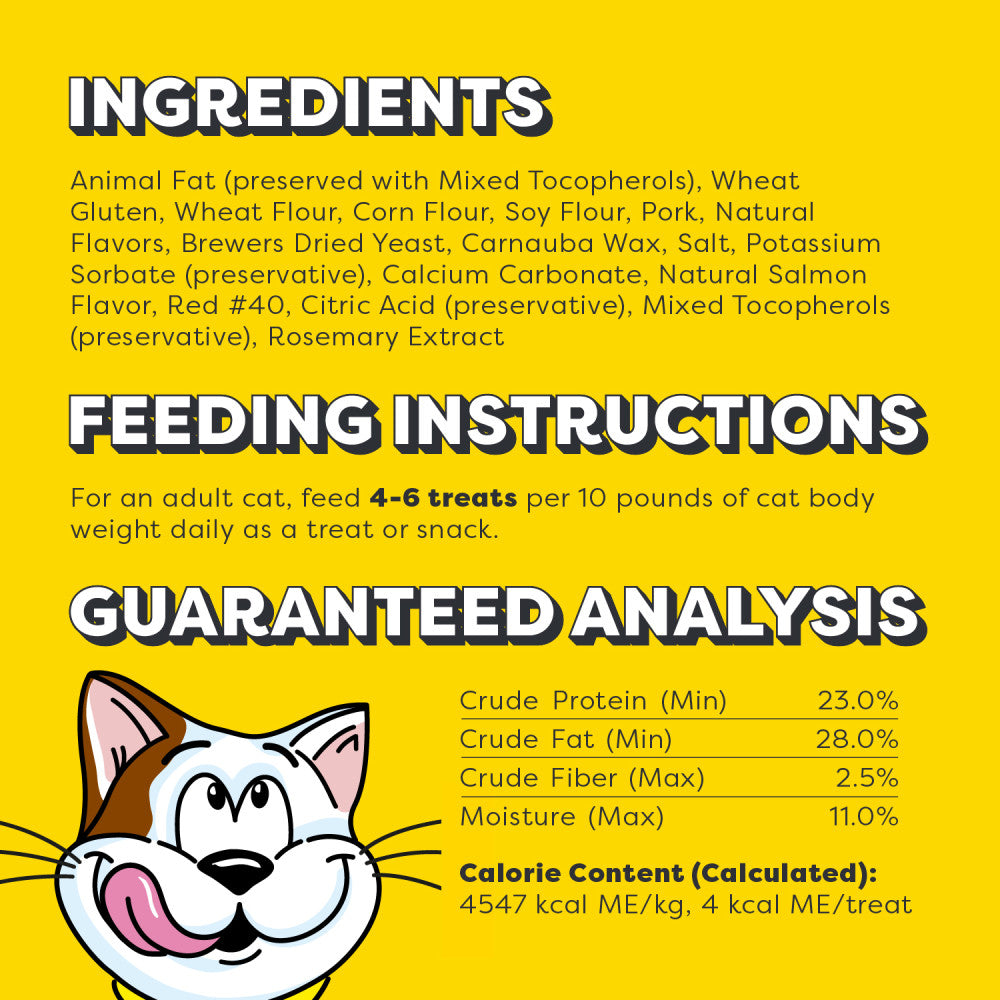 [Temptations][BUNDLE TEMPTATIONS TENDER FILLS Cat Treats, Grilled Salmon Flavor, 2.1 oz. Pouch][]